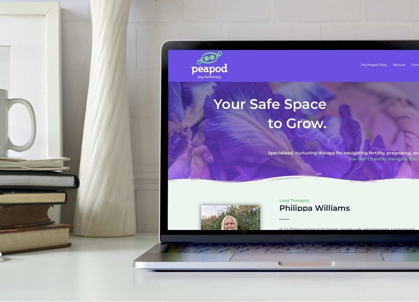 PeaPod Website Mockup 2 Scaled E1787494915335