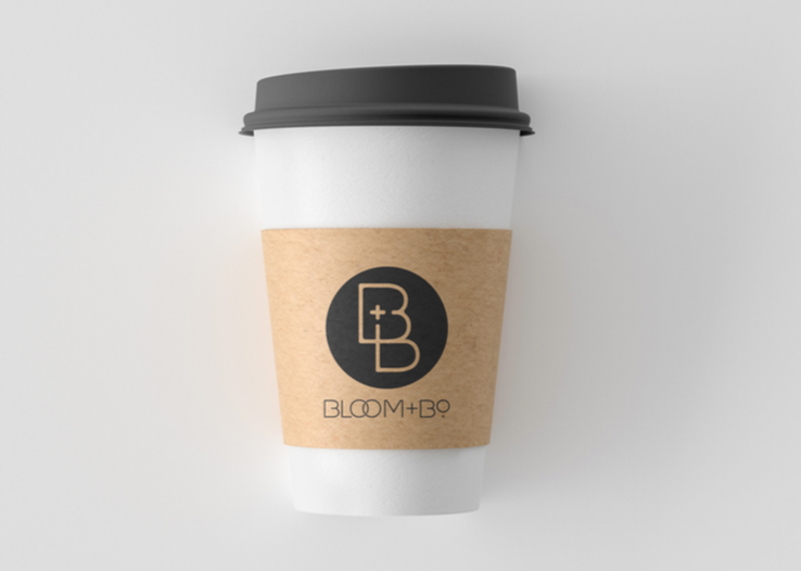 B&B coffee cup